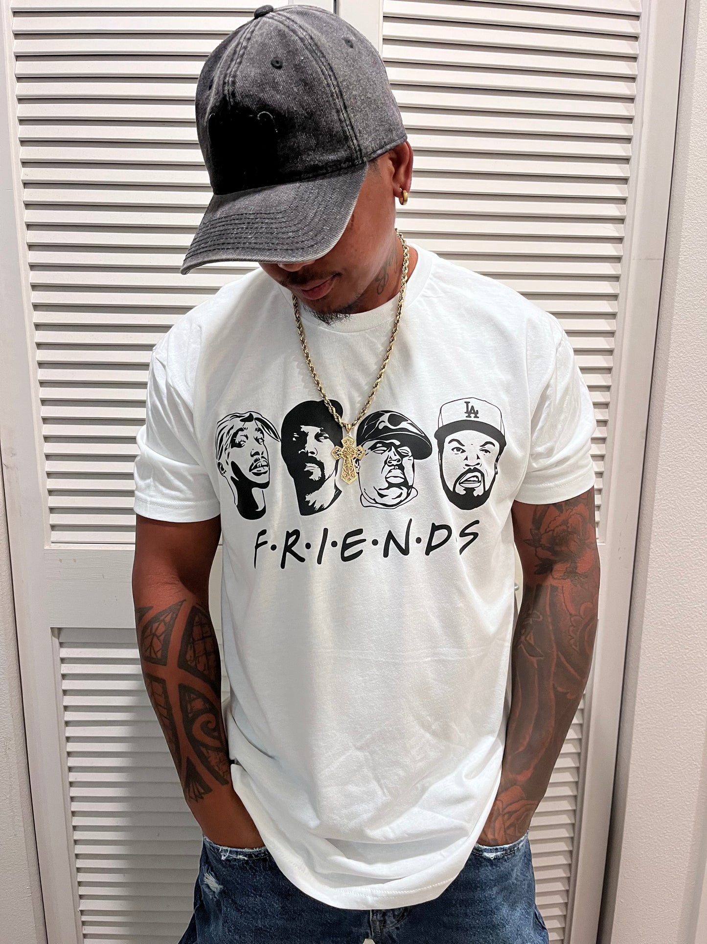 Friends B&W Tee