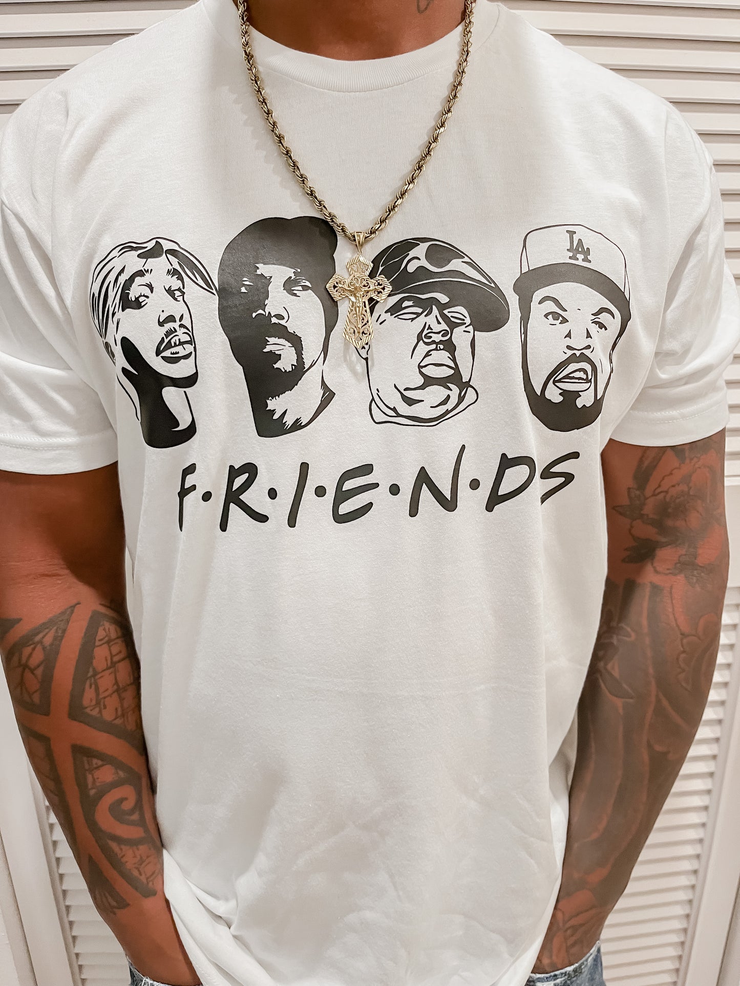 Friends B&W Tee