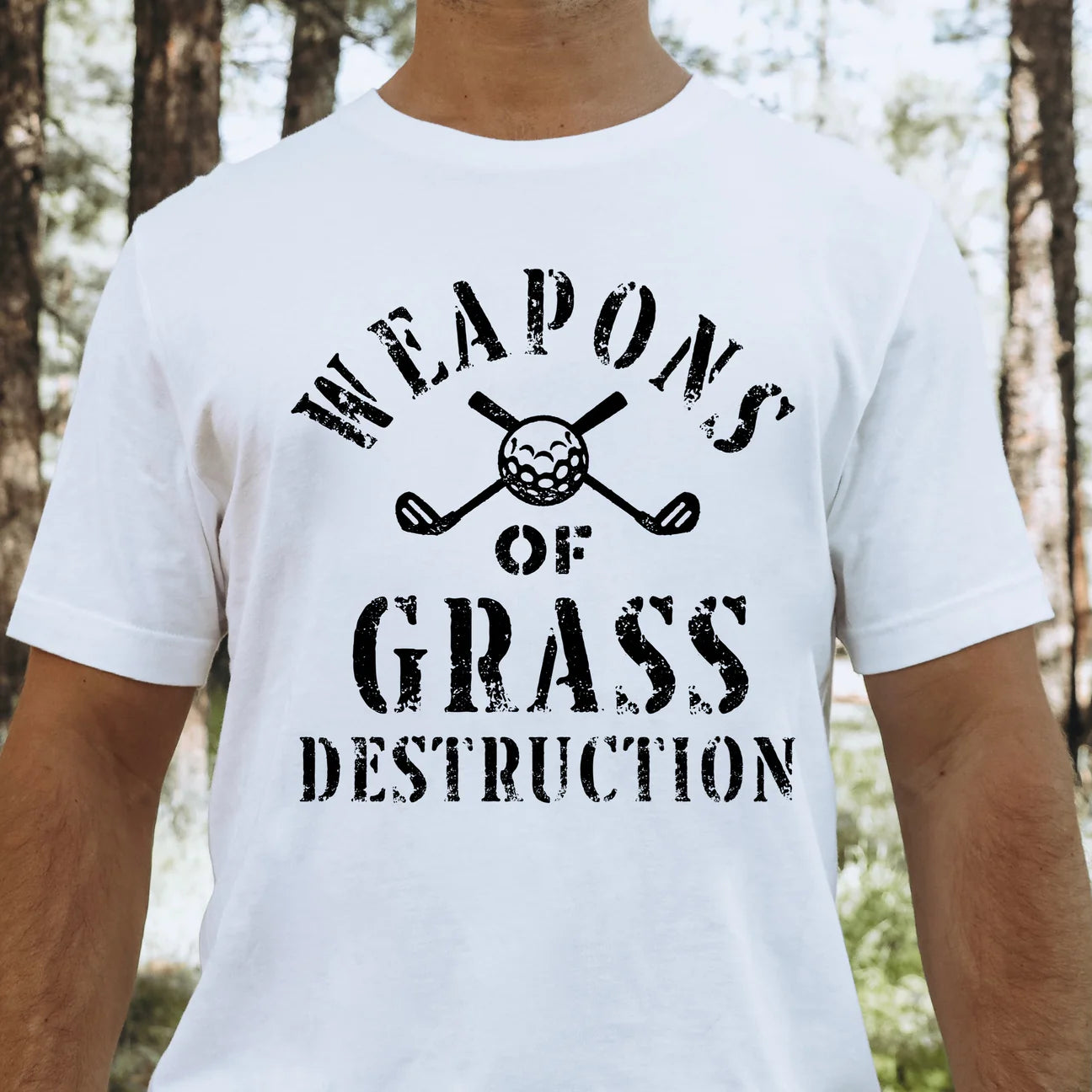 Weapons of Grass Destruction Tee