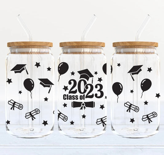 C/o 2023 16oz. Glass Can