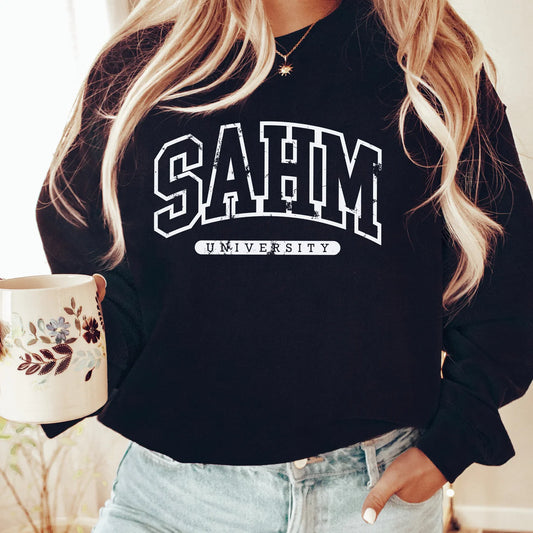 SAHM University Tee