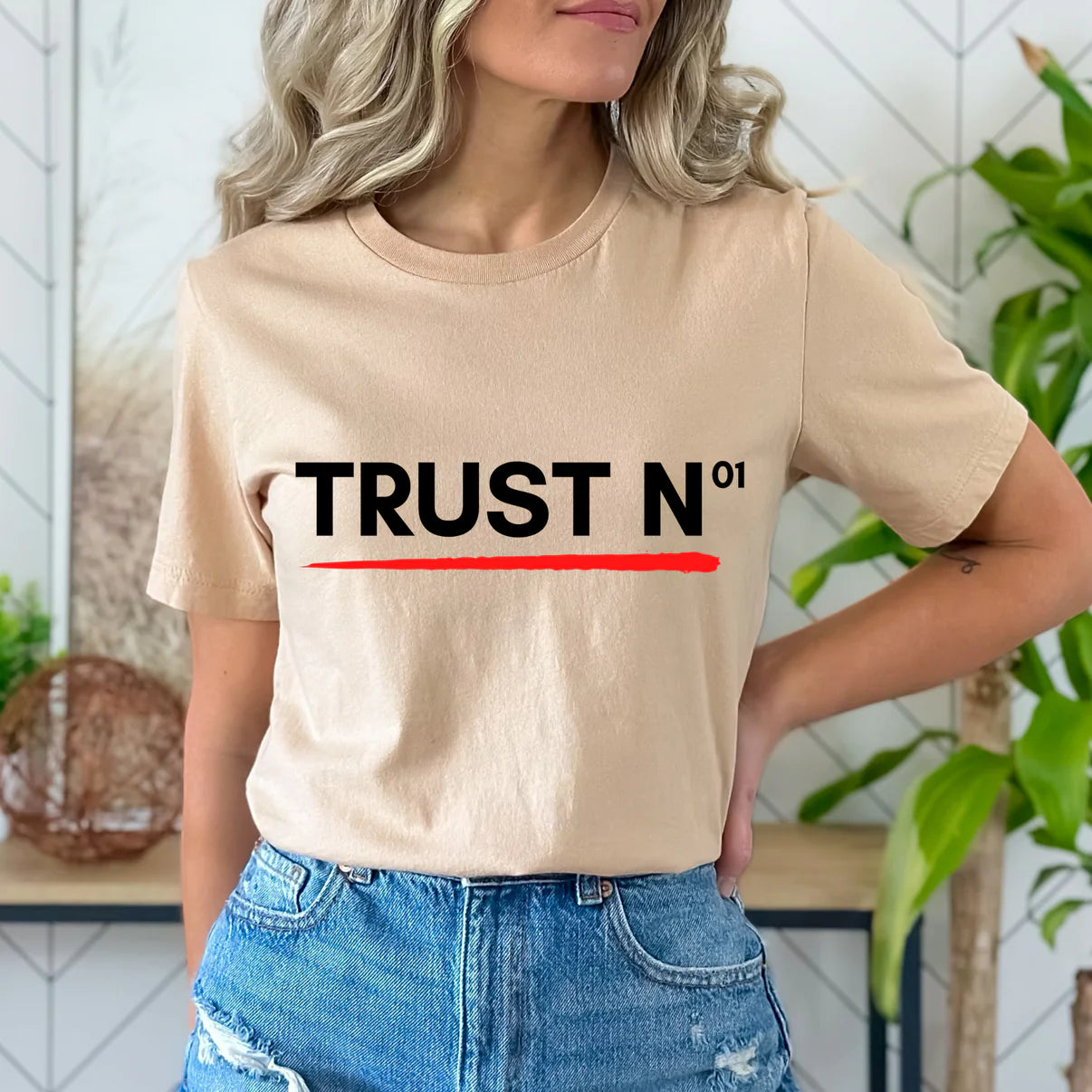 Trust N01 Tee